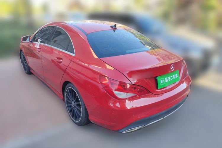Used Mercedes-Benz CLA 2017 CLA 200 Sport Edition Rear Left 45 Deg