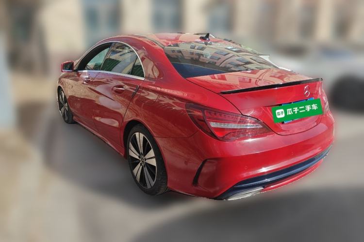 Used Mercedes-Benz CLA 2017 Facelifted CLA 200 Stylish Edition Rear Left 45 Deg