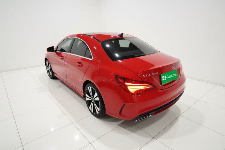 Used Mercedes-Benz CLA 2017 Facelifted CLA 200 Stylish Edition Rear Left 45 Deg