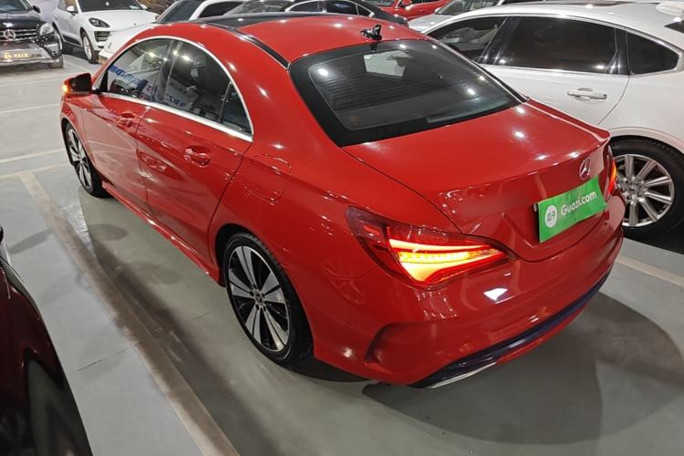 Used Mercedes-Benz CLA 2017 Facelifted CLA 200 Stylish Edition Rear Left 45 Deg