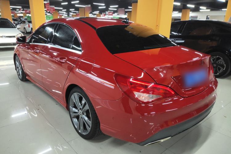 Used Mercedes-Benz CLA 2017 Refreshed CLA 200 Sport Edition Rear Left 45 Deg
