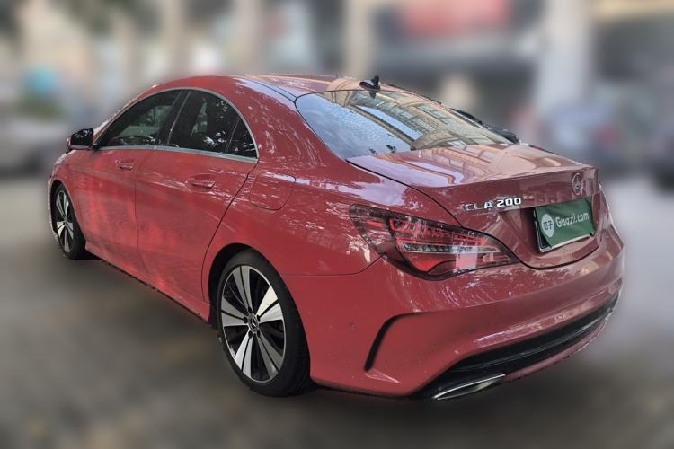 Used Mercedes-Benz CLA 2017 CLA 200 Style Edition Rear Left 45 Deg