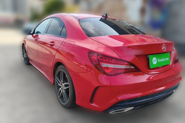 Used Mercedes-Benz CLA 2017 Refreshed CLA 220 4MATIC Rear Left 45 Deg