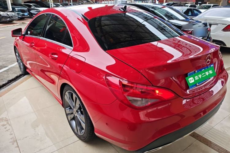 Used Mercedes-Benz CLA 2017 Refreshed CLA 200 Sport Edition Rear Left 45 Deg