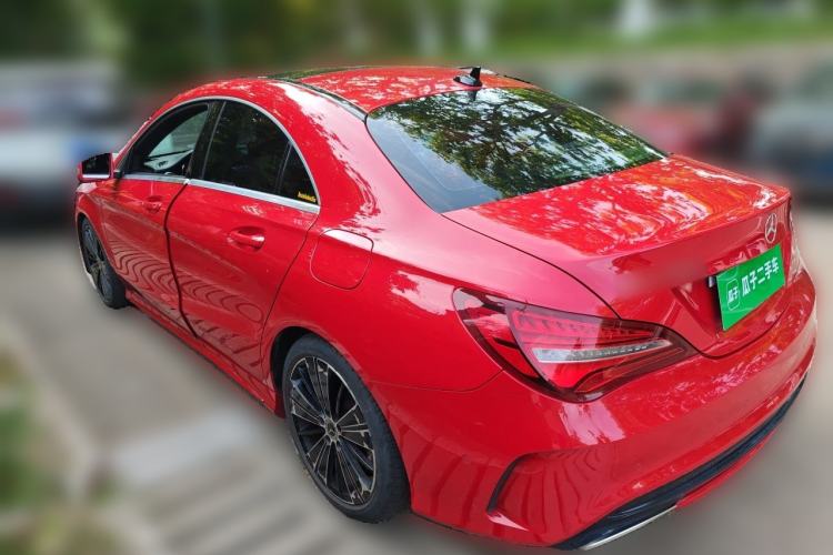 Used Mercedes-Benz CLA 2017 Facelifted CLA 200 Stylish Edition Rear Left 45 Deg
