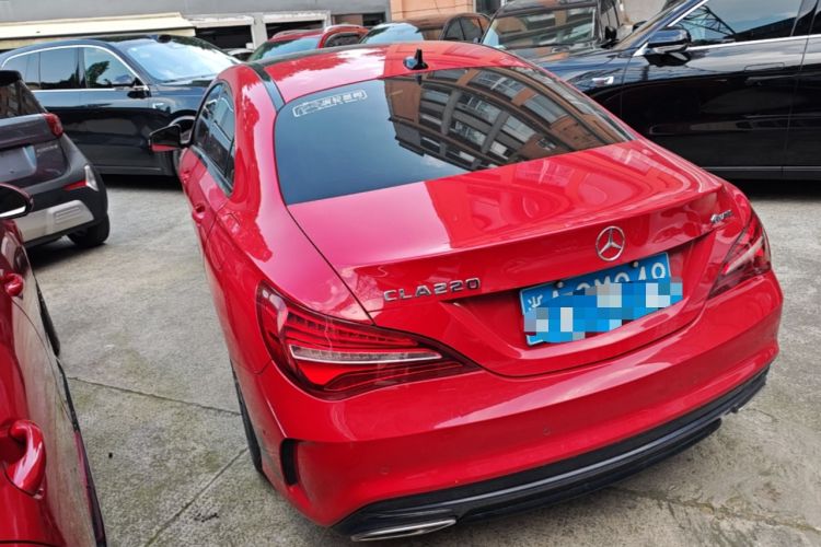 Used Mercedes-Benz CLA 2017 CLA 220 4MATIC Polar Limited Edition Rear Left 45 Deg
