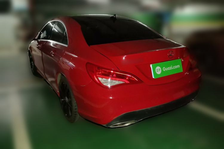 Used Mercedes-Benz CLA 2017 CLA 200 Sport Edition Rear Left 45 Deg