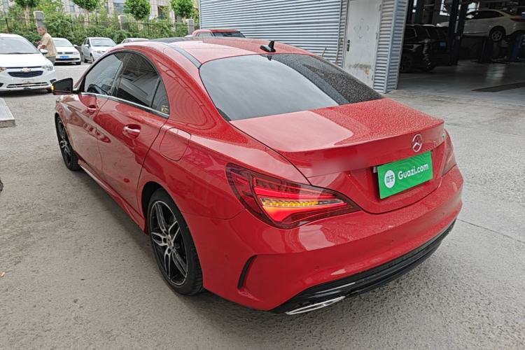 Used Mercedes-Benz CLA 2017 Refreshed CLA 220 4MATIC Rear Left 45 Deg