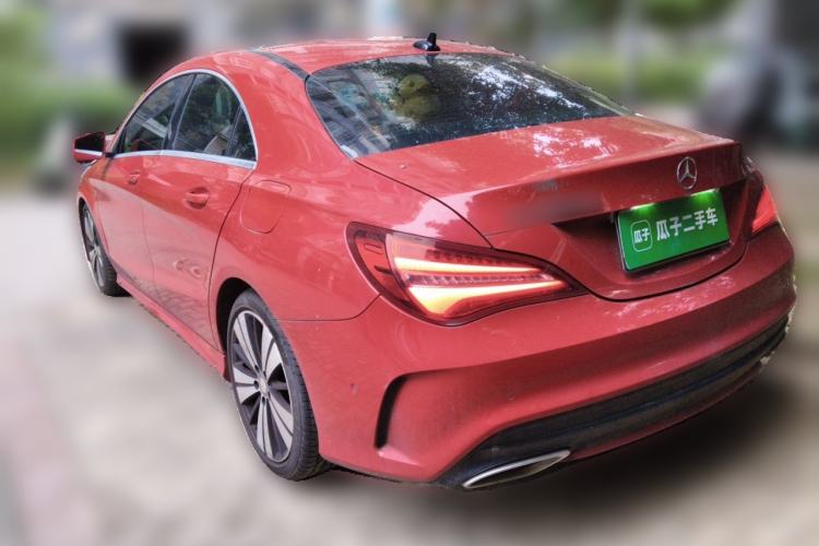 Used Mercedes-Benz CLA 2017 CLA 200 Style Edition Rear Left 45 Deg