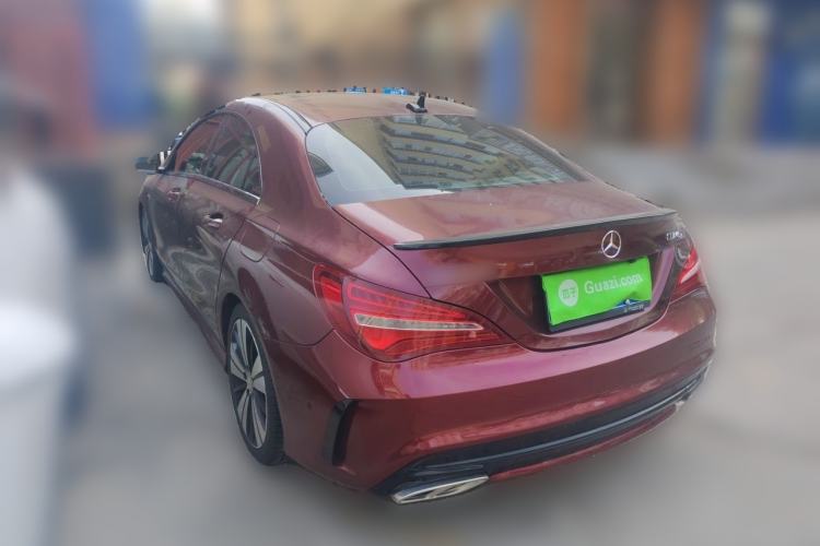 Used Mercedes-Benz CLA 2017 CLA 200 Style Edition Rear Left 45 Deg