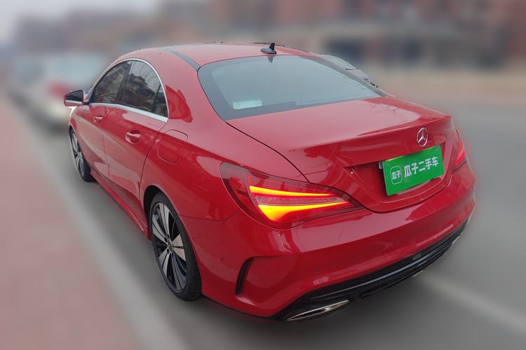 Used Mercedes-Benz CLA 2017 Facelifted CLA 200 Stylish Edition Rear Left 45 Deg