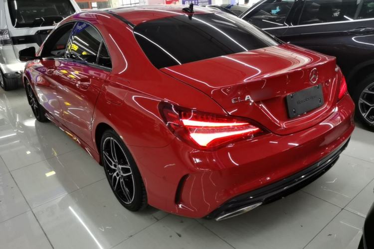 Used Mercedes-Benz CLA 2017 Refreshed CLA 220 4MATIC Rear Left 45 Deg