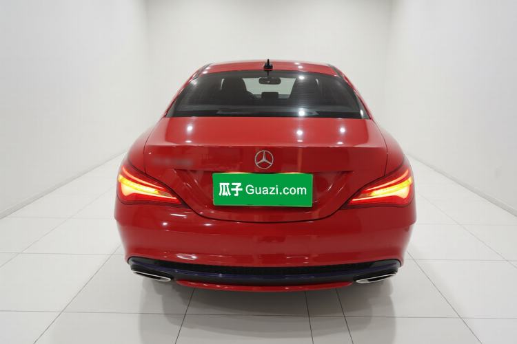 Used Mercedes-Benz CLA 2017 Facelifted CLA 200 Stylish Edition Rear