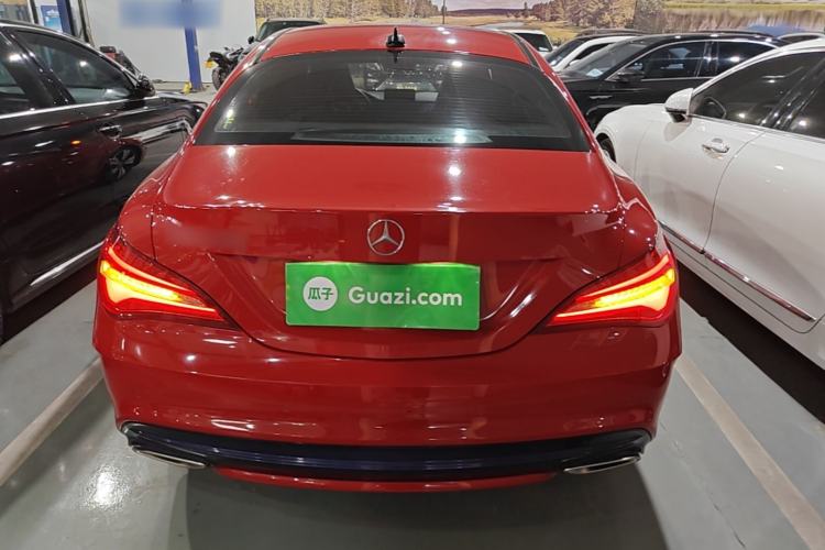 Used Mercedes-Benz CLA 2017 Facelifted CLA 200 Stylish Edition Rear