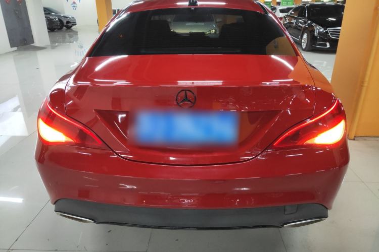 Used Mercedes-Benz CLA 2017 Refreshed CLA 200 Sport Edition Rear