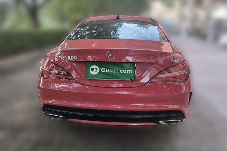 Used Mercedes-Benz CLA 2017 CLA 200 Style Edition Rear