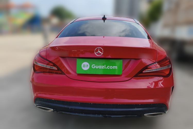 Used Mercedes-Benz CLA 2017 Refreshed CLA 220 4MATIC Rear