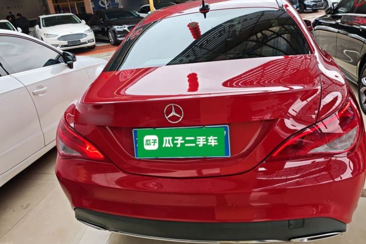 Used Mercedes-Benz CLA 2017 Refreshed CLA 200 Sport Edition Rear