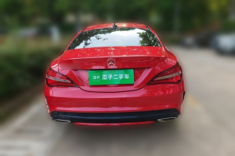 Used Mercedes-Benz CLA 2017 Facelifted CLA 200 Stylish Edition Rear