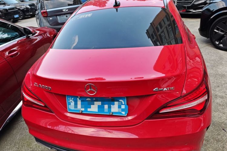 Used Mercedes-Benz CLA 2017 CLA 220 4MATIC Polar Limited Edition Rear