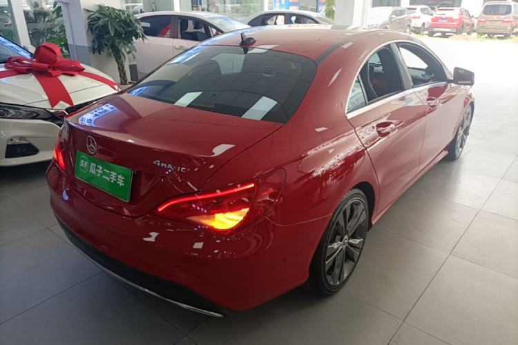 Used Mercedes-Benz CLA 2017 CLA 200 Sport Edition Rear Right 45 Deg