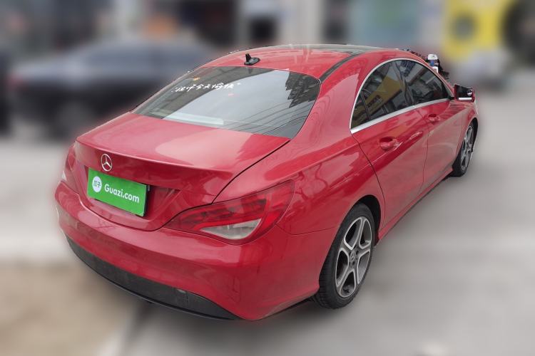 Used Mercedes-Benz CLA 2017 Facelifted CLA 180 Rear Right 45 Deg