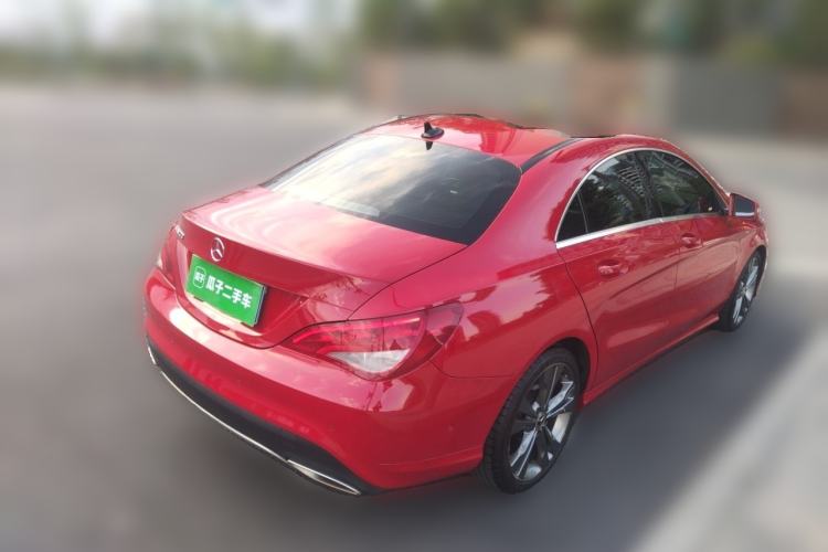 Used Mercedes-Benz CLA 2017 CLA 200 Sport Edition Rear Right 45 Deg