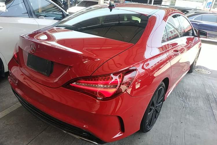 Used Mercedes-Benz CLA 2017 CLA 200 Style Edition Rear Right 45 Deg