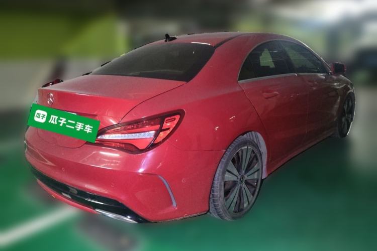 Used Mercedes-Benz CLA 2017 Facelifted CLA 200 Stylish Edition Rear Right 45 Deg