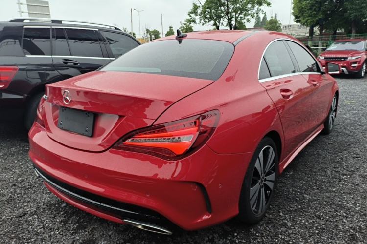 Used Mercedes-Benz CLA 2017 Facelifted CLA 200 Stylish Edition Rear Right 45 Deg