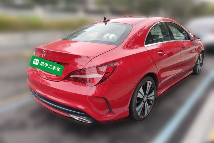 Used Mercedes-Benz CLA 2017 CLA 200 Style Edition Rear Right 45 Deg