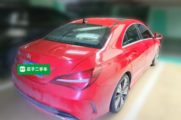 Used Mercedes-Benz CLA 2017 Facelifted CLA 200 Stylish Edition Rear Right 45 Deg