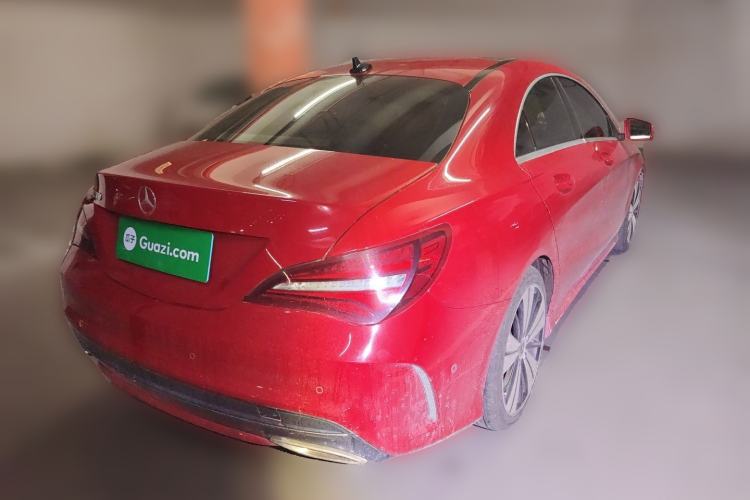 Used Mercedes-Benz CLA 2017 Facelifted CLA 200 Stylish Edition Rear Right 45 Deg