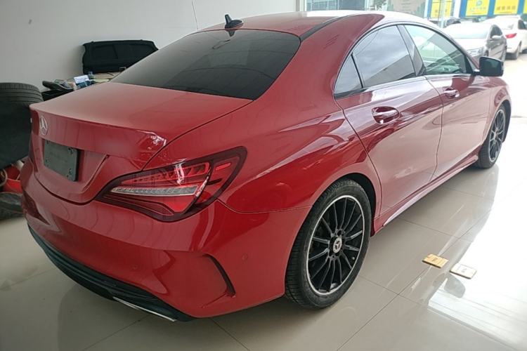 Used Mercedes-Benz CLA 2017 Year Restyled CLA 260 4MATIC Rear Right 45 Deg