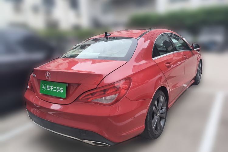 Used Mercedes-Benz CLA 2017 Refreshed CLA 200 Sport Edition Rear Right 45 Deg