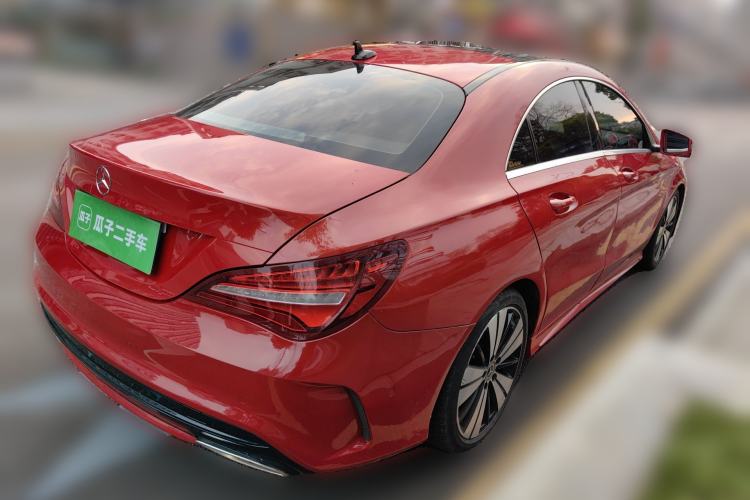 Used Mercedes-Benz CLA 2017 Facelifted CLA 200 Stylish Edition Rear Right 45 Deg