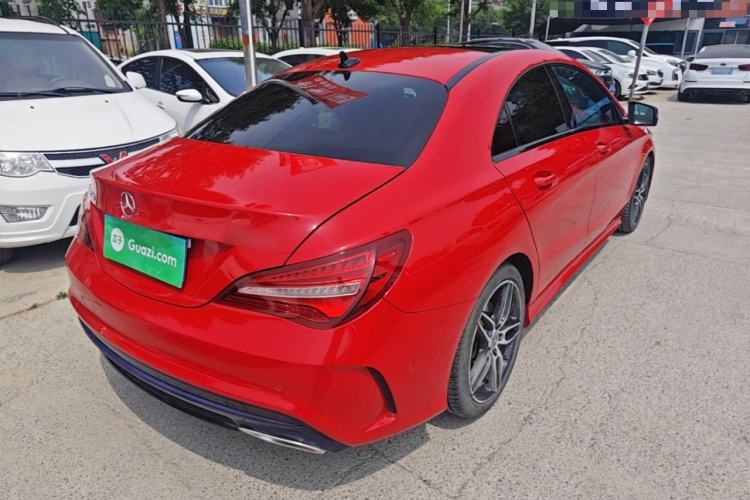 Used Mercedes-Benz CLA 2017 Refreshed CLA 220 4MATIC Rear Right 45 Deg