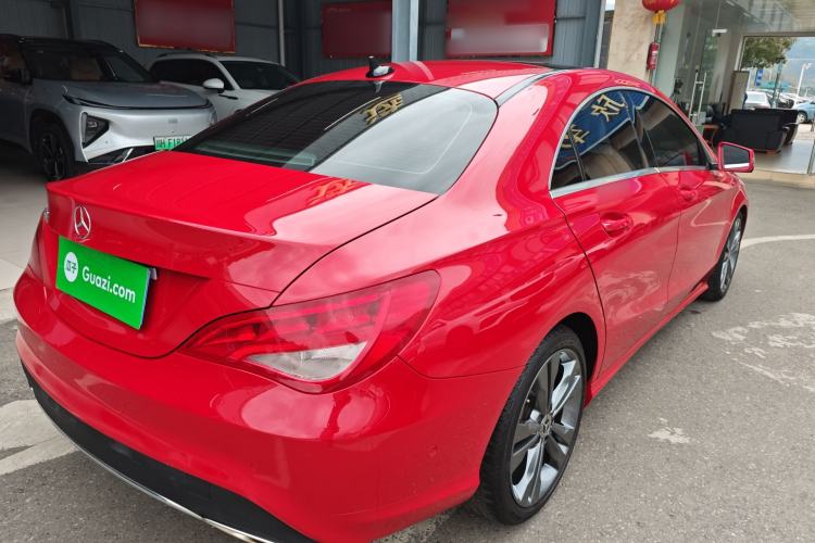 Used Mercedes-Benz CLA 2017 Refreshed CLA 200 Sport Edition Rear Right 45 Deg