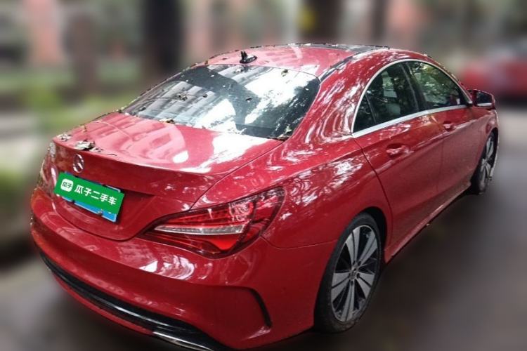 Used Mercedes-Benz CLA 2017 Facelifted CLA 200 Stylish Edition Rear Right 45 Deg