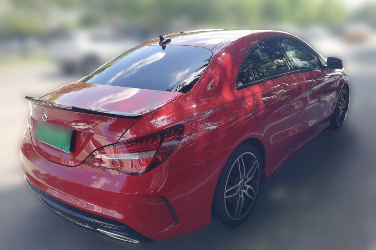 Used Mercedes-Benz CLA 2017 Refreshed CLA 220 4MATIC Rear Right 45 Deg