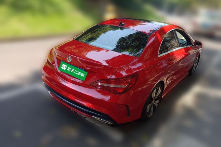 Used Mercedes-Benz CLA 2017 CLA 200 Style Edition Rear Right 45 Deg