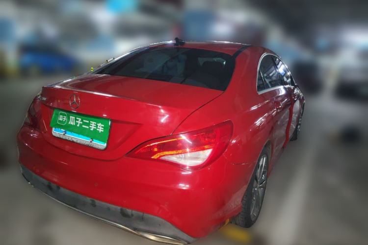Used Mercedes-Benz CLA 2017 CLA 200 Sport Edition Rear Right 45 Deg