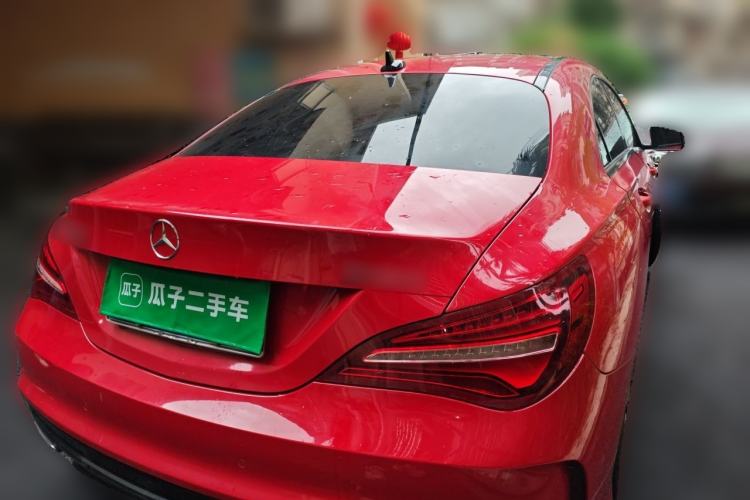 Used Mercedes-Benz CLA 2017 CLA 220 4MATIC Rear Right 45 Deg
