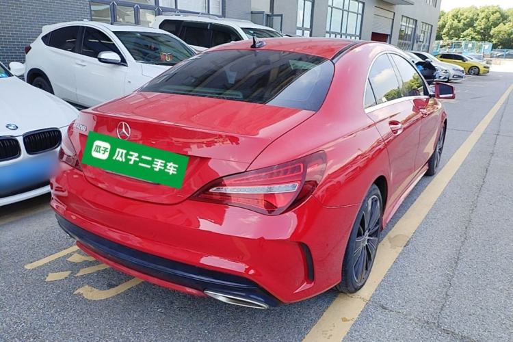 Used Mercedes-Benz CLA 2017 Facelifted CLA 200 Stylish Edition Rear Right 45 Deg