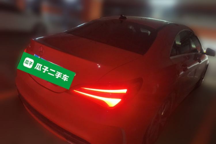Used Mercedes-Benz CLA 2017 Facelifted CLA 200 Stylish Edition Rear Right 45 Deg