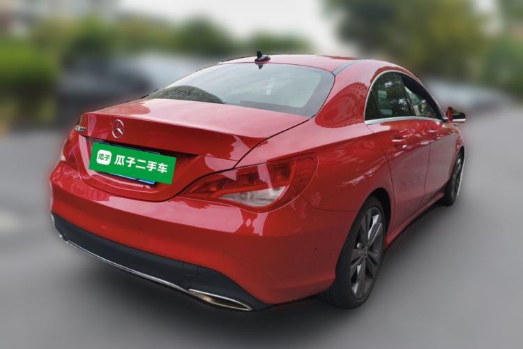 Used Mercedes-Benz CLA 2017 CLA 200 Sport Edition Rear Right 45 Deg