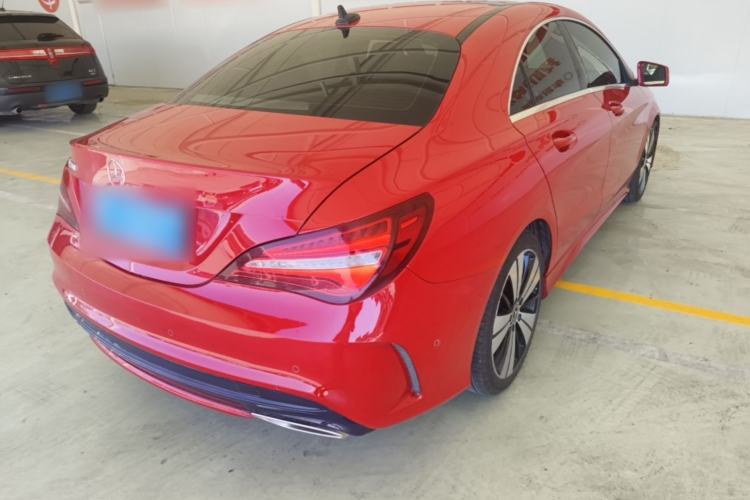 Used Mercedes-Benz CLA 2017 Facelifted CLA 200 Stylish Edition Rear Right 45 Deg
