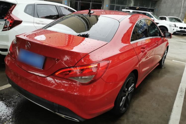 Used Mercedes-Benz CLA 2017 CLA 200 Sport Edition Rear Right 45 Deg