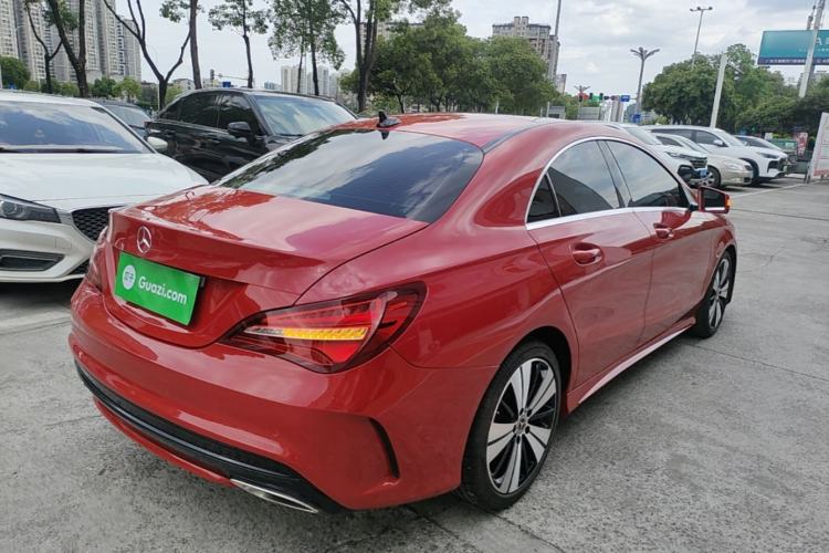 Used Mercedes-Benz CLA 2017 Facelifted CLA 200 Stylish Edition Rear Right 45 Deg