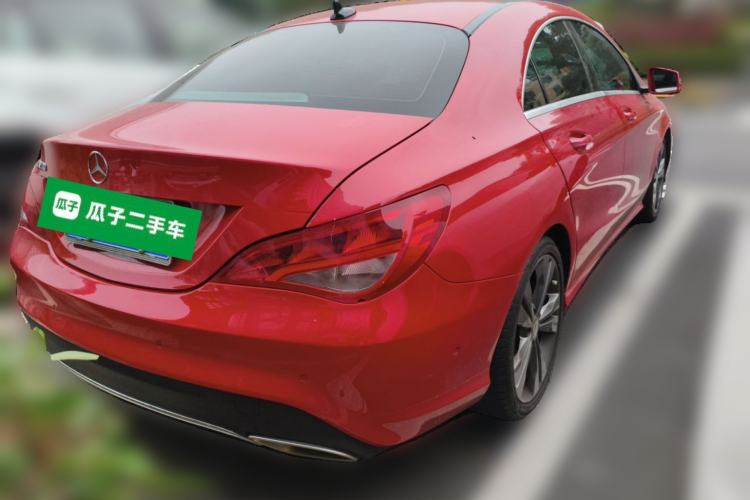 Used Mercedes-Benz CLA 2017 CLA 200 Sport Edition Rear Right 45 Deg